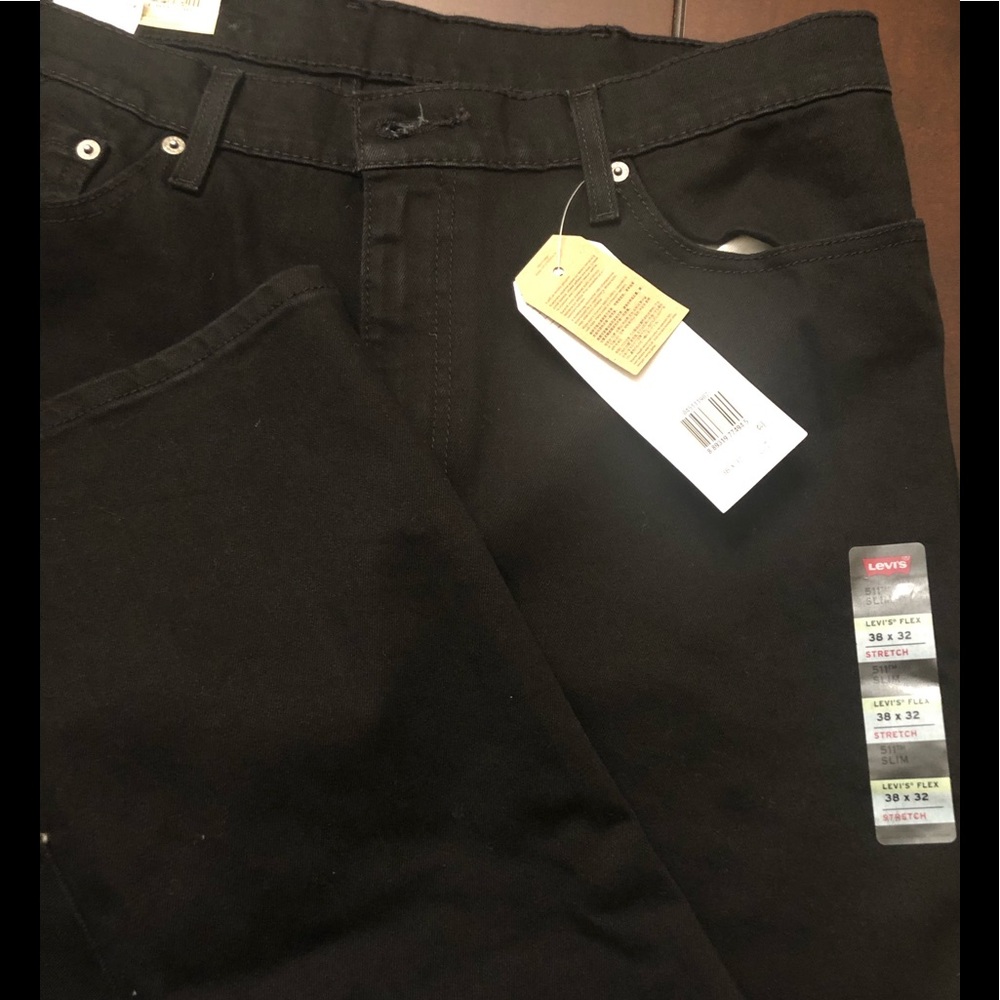 NEW W/TAGS LEVIS 511 Slim 38 x 32
